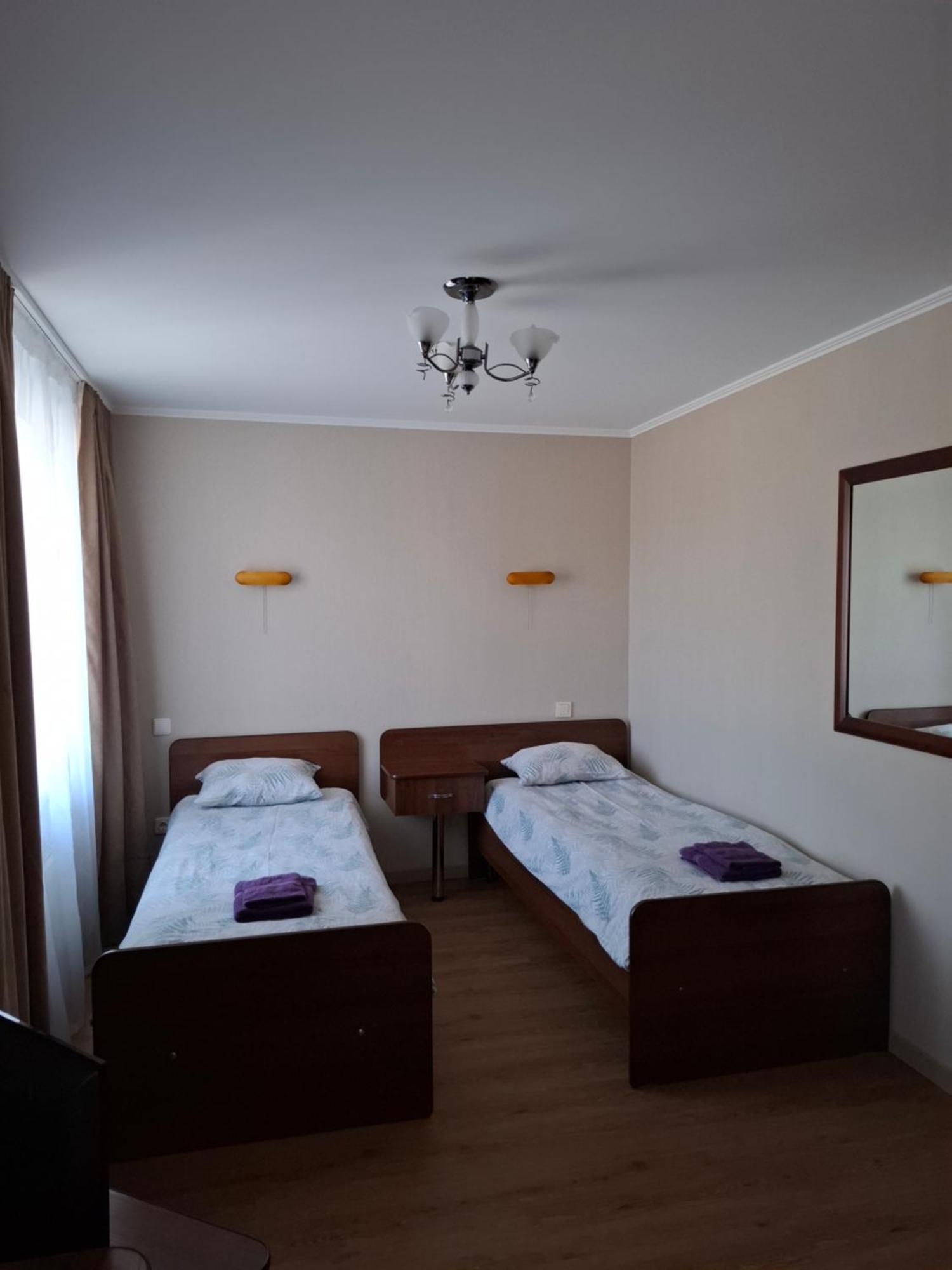 Duets Hotel Daugavpils Luaran gambar